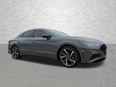 2021 Hyundai Sonata SEL Plus 4DR Sedan
