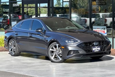Photo of a 2021 Hyundai Sonata SEL Plus 4DR Sedan for sale
