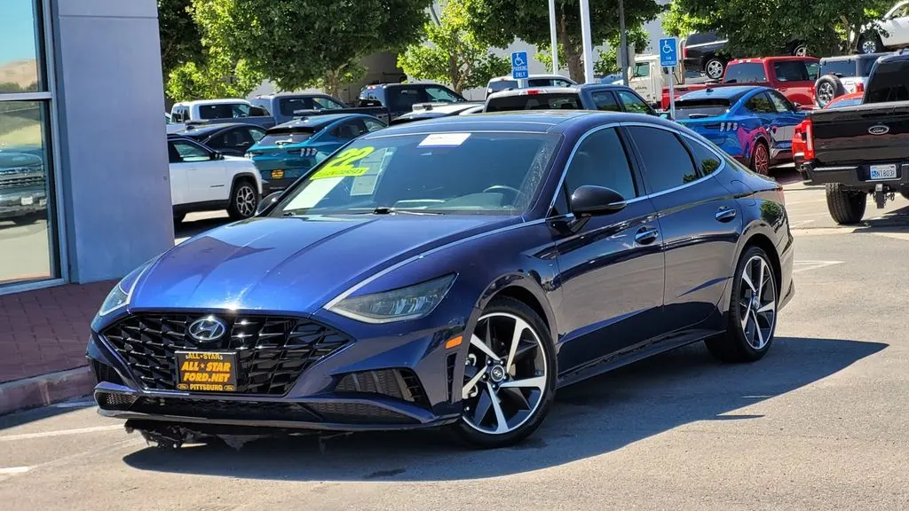 2022 Hyundai SONATA SEL Plus
