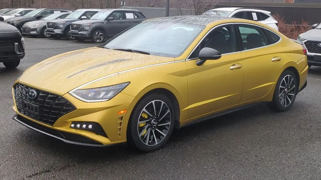 2020 Hyundai SONATA SEL Plus