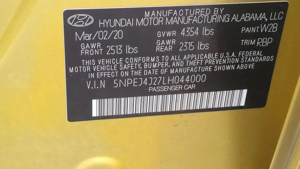 2020 Hyundai SONATA SEL Plus