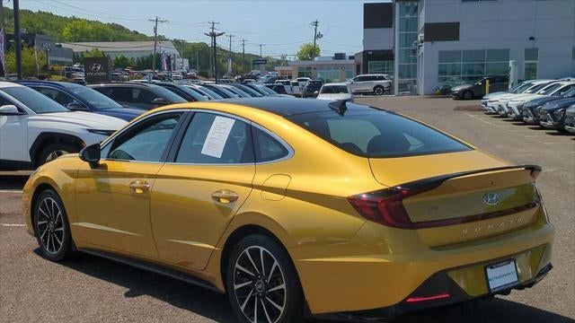 2020 Hyundai SONATA SEL Plus