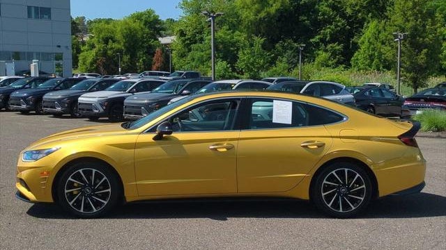 2020 Hyundai SONATA SEL Plus