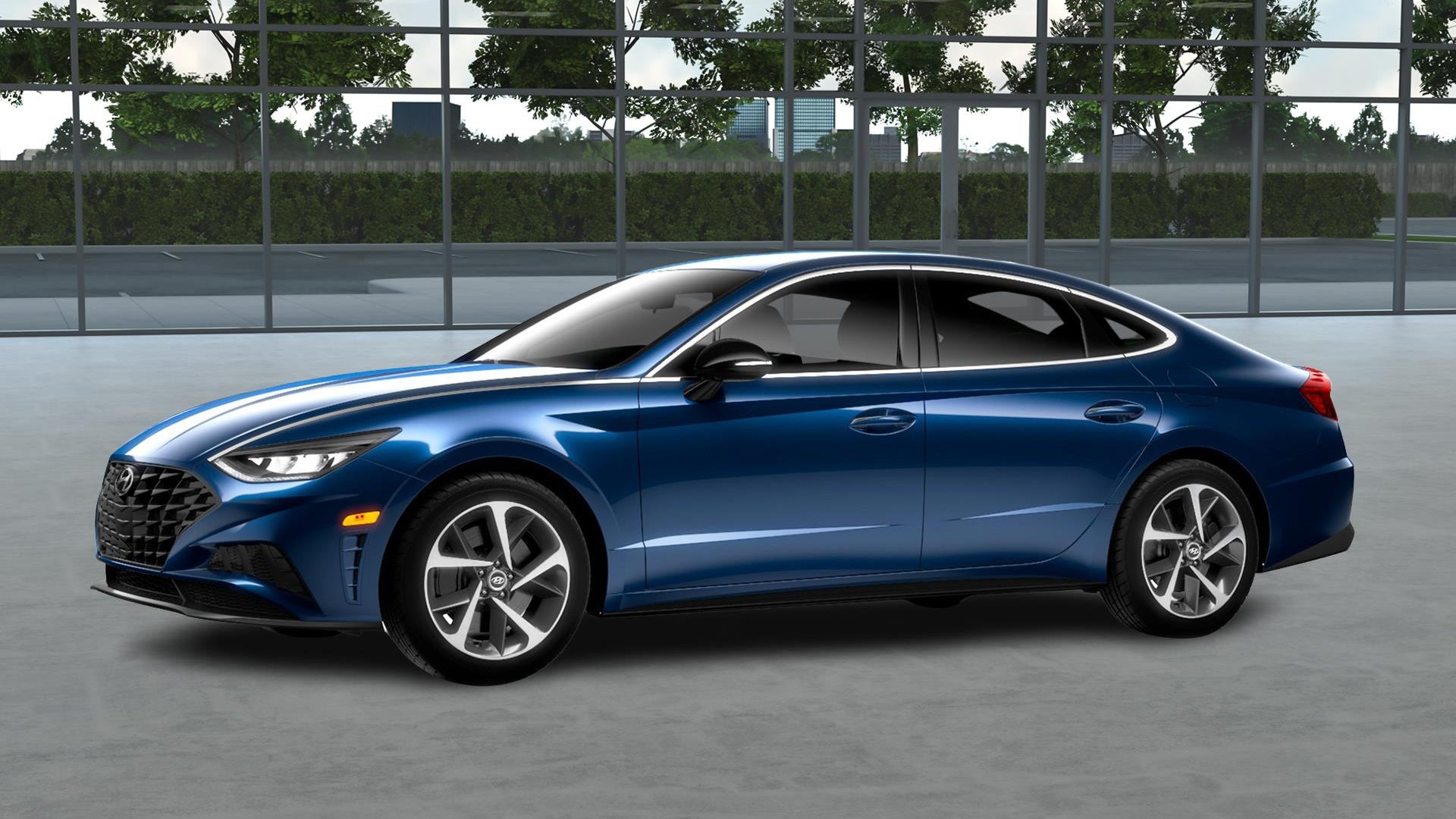2021 Hyundai SONATA SEL Plus