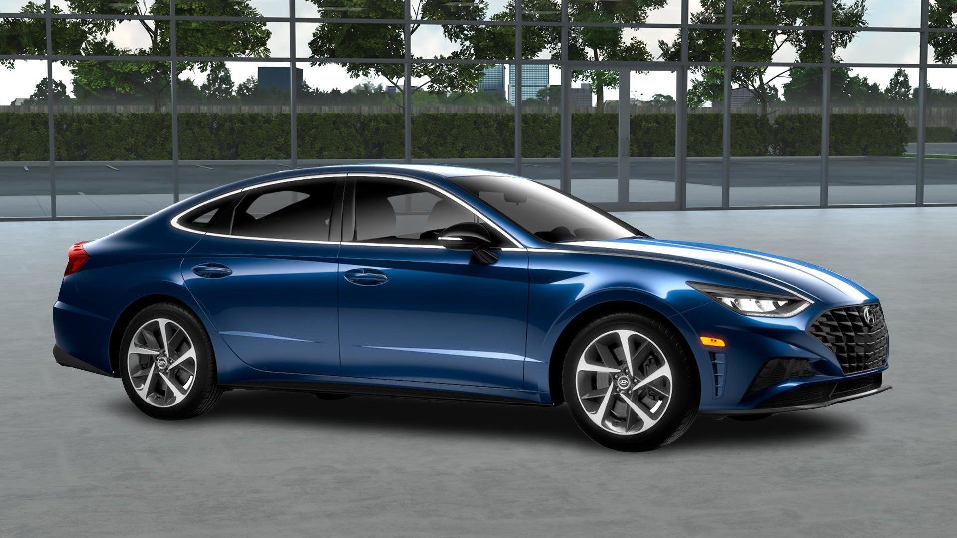 2021 Hyundai SONATA SEL Plus
