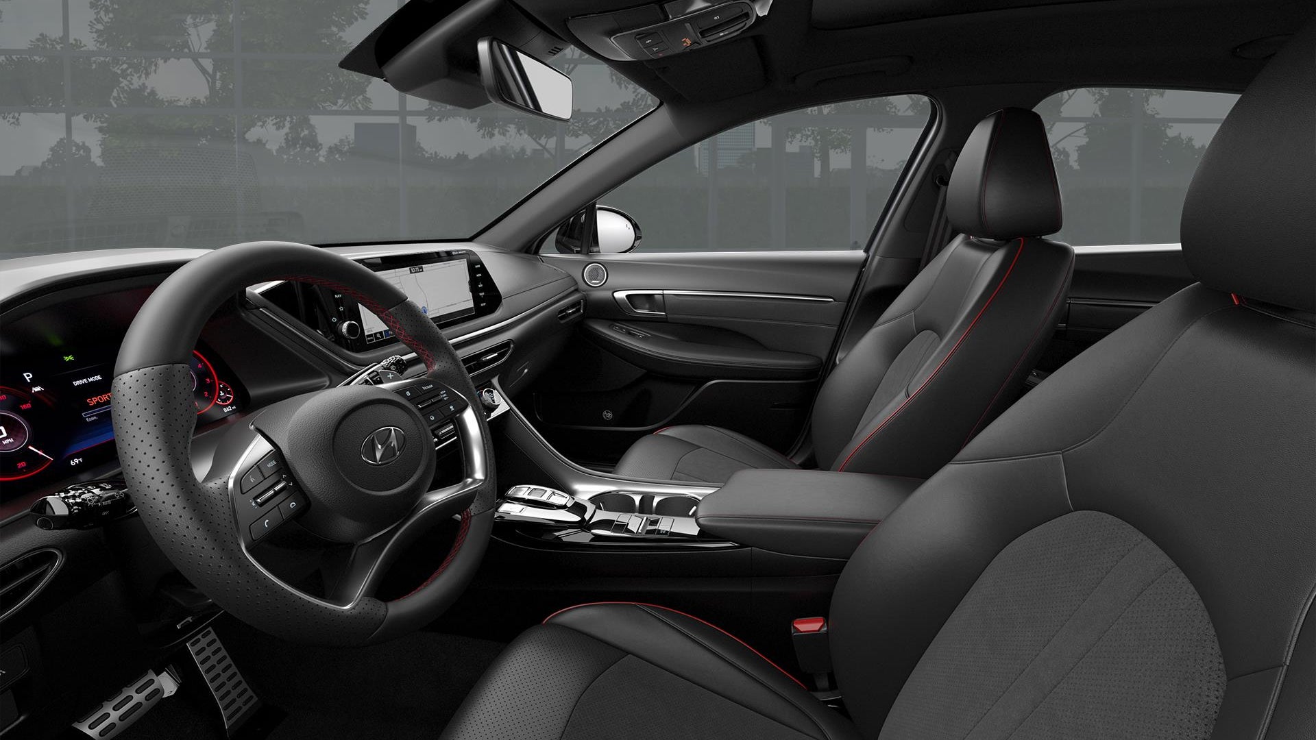 2021 Hyundai SONATA SEL Plus