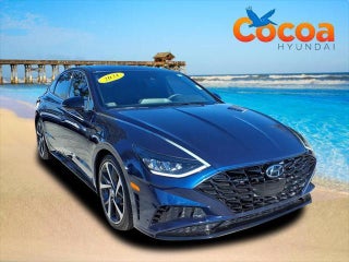 2021 Hyundai SONATA with Stormy Sea Exterior