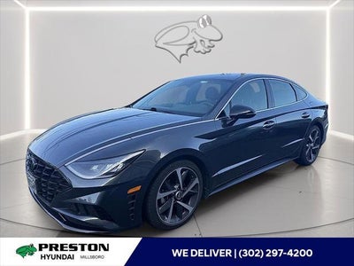 2021 Hyundai Sonata SEL Plus 4DR Sedan