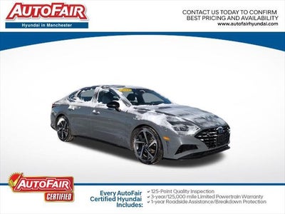 2022 Hyundai Sonata SEL Plus 4DR Sedan