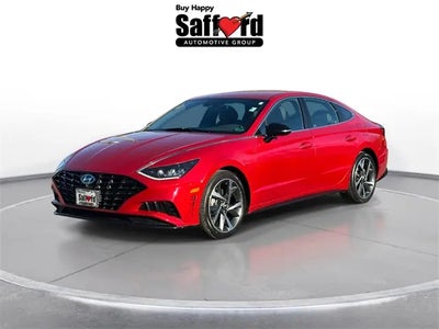 2021 Hyundai Sonata SEL Plus 4DR Sedan