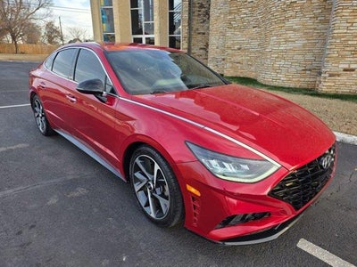Photo of a 2021 Hyundai Sonata SEL Plus 4DR Sedan for sale