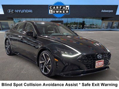 Photo of a 2021 Hyundai Sonata SEL Plus 4DR Sedan for sale