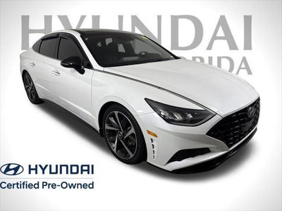 2022 Hyundai Sonata SEL Plus 4DR Sedan