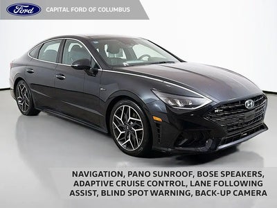 2022 Hyundai Sonata N Line 4DR Sedan