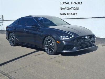 2021 Hyundai Sonata N Line 4DR Sedan