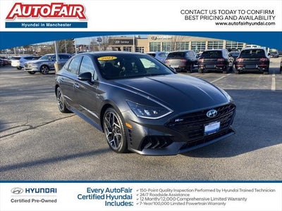 Photo of a 2021 Hyundai Sonata N Line 4DR Sedan for sale