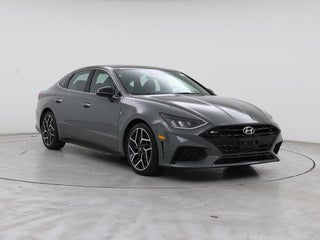 2021 Hyundai SONATA with Hampton Gray Exterior