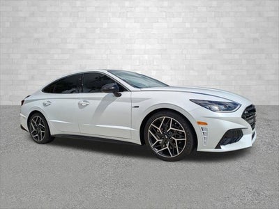 2021 Hyundai Sonata N Line 4DR Sedan