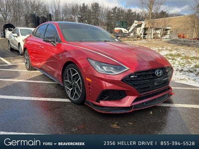2022 Hyundai Sonata N Line 4DR Sedan