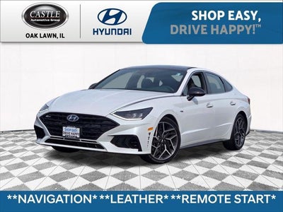 2021 Hyundai Sonata N Line 4DR Sedan