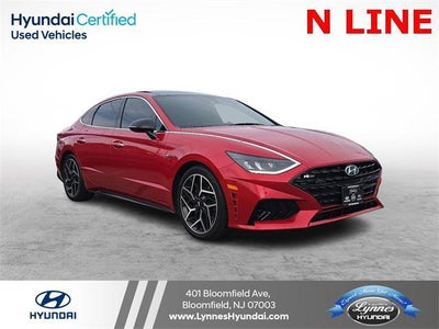 Photo of a 2022 Hyundai Sonata N Line 4DR Sedan for sale