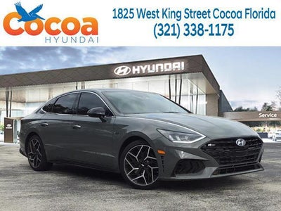 2022 Hyundai Sonata N Line 4DR Sedan