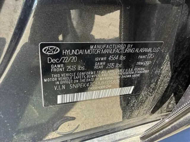 2021 Hyundai Sonata - $17,995