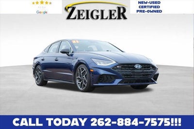 Photo of a 2021 Hyundai Sonata N Line 4DR Sedan for sale