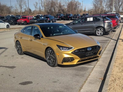 Photo of a 2021 Hyundai Sonata N Line 4DR Sedan for sale