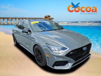 2021 Hyundai Sonata N Line 4DR Sedan