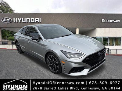 2022 Hyundai Sonata N Line 4DR Sedan
