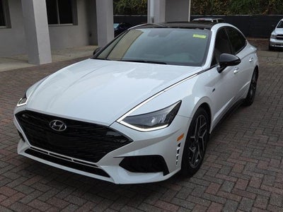 2022 Hyundai Sonata N Line Night Edition 4DR Sedan