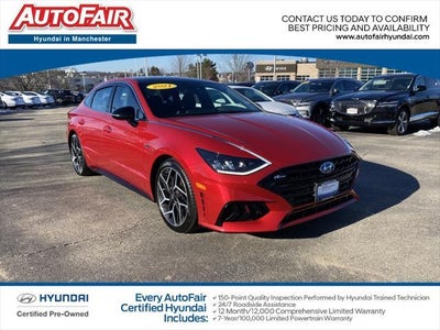Photo of a 2021 Hyundai Sonata N Line 4DR Sedan for sale