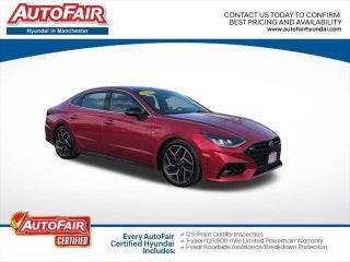 2021 Hyundai SONATA with Calypso Red Exterior