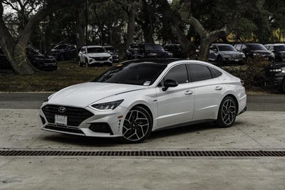2021 Hyundai Sonata N Line 4DR Sedan