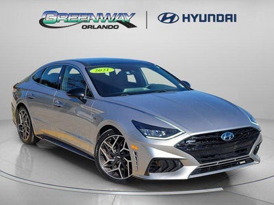 2021 Hyundai Sonata N Line 4DR Sedan