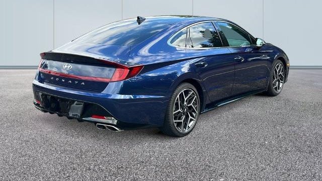 2022 Hyundai SONATA N Line Night Edition