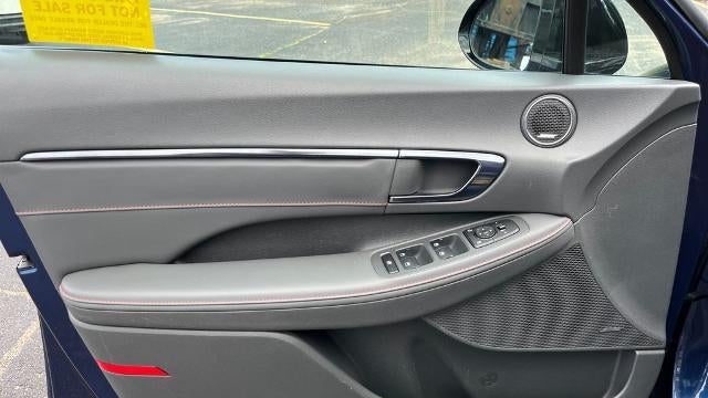 2022 Hyundai SONATA N Line Night Edition