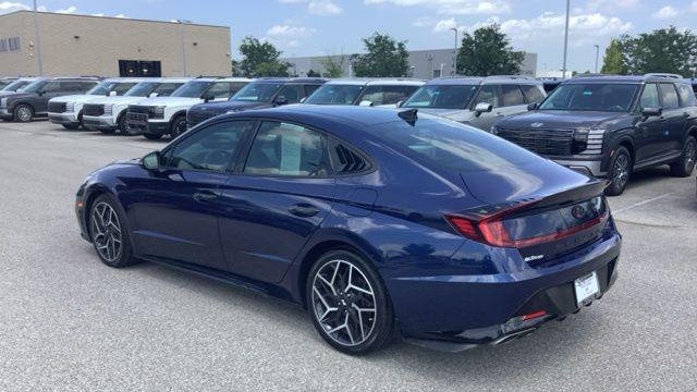 2022 Hyundai SONATA N Line