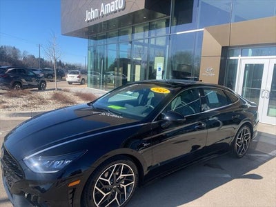 Photo of a 2021 Hyundai Sonata N Line 4DR Sedan for sale