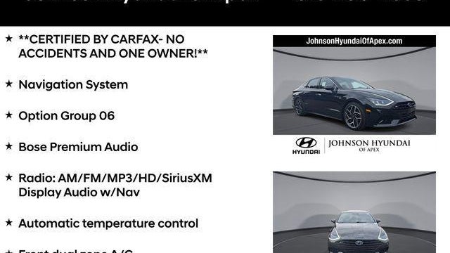 2021 Hyundai SONATA N Line