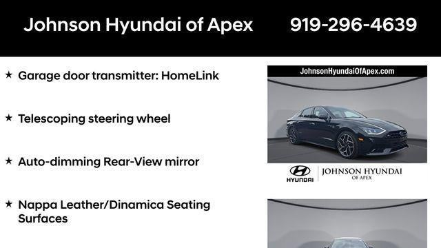 2021 Hyundai SONATA N Line