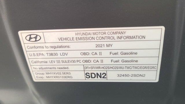 2021 Hyundai SONATA SEL