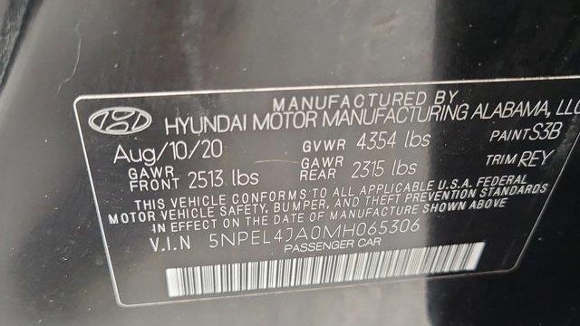 2021 Hyundai SONATA SEL
