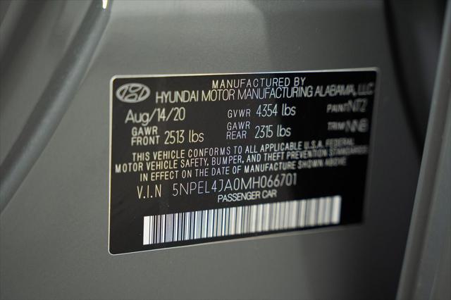 2021 Hyundai Sonata - $18,300