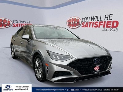 2021 Hyundai Sonata SEL 4DR Sedan