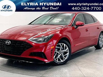 2021 Hyundai Sonata SEL 4DR Sedan