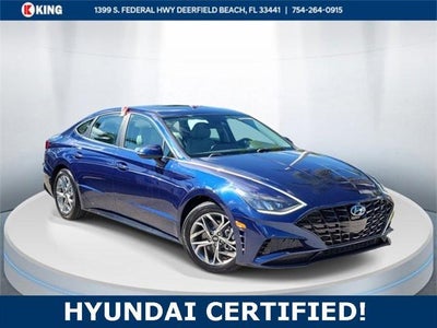 2020 Hyundai Sonata SEL 4DR Sedan