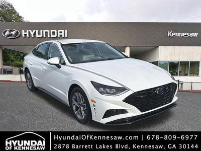 2020 Hyundai Sonata SEL 4DR Sedan