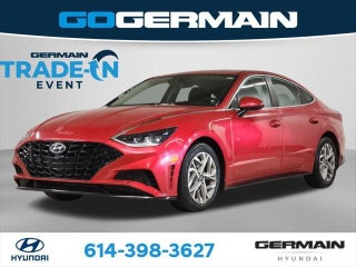 2021 Hyundai SONATA with Calypso Red Exterior